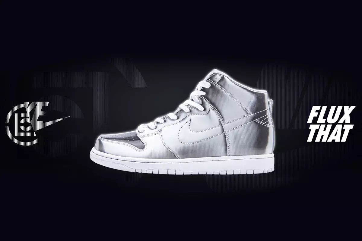 Clot Nike Dunk Ard Flux Dunk DH4444-900 Dáta Eisiúna