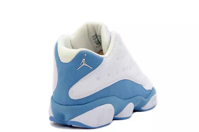 Air Jordan 13 Low WMNS White University Blue Real Pink 2005 ж