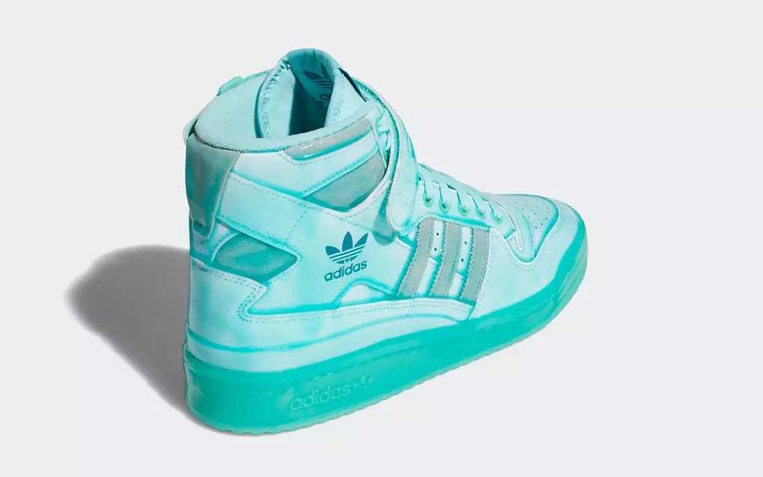 Jeremy Scott adidas Forum Hi Dipped Q54993 Buraxılış Tarixi