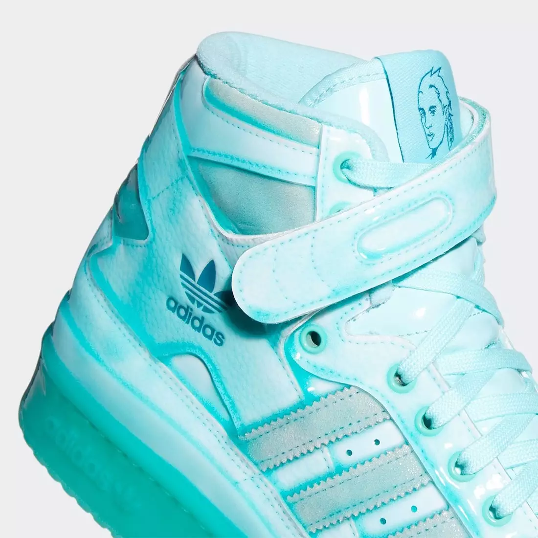 Jeremy Scott adidas Forum Hi Dipped Q54993 Data de lançamento