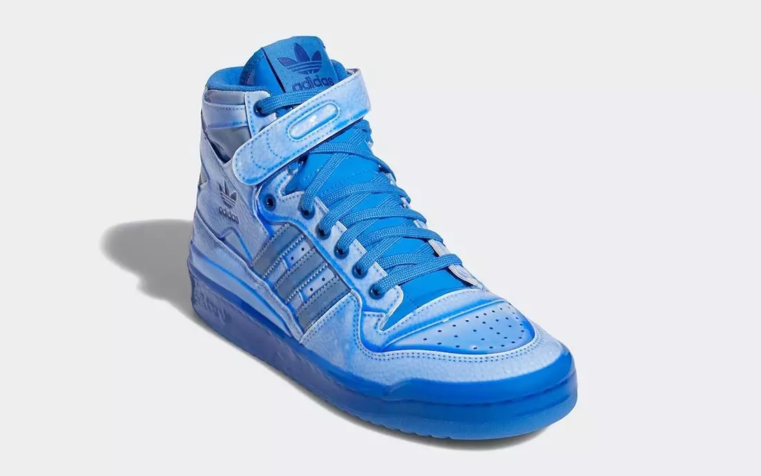 Jeremy Scott adidas Forum Hi Dipped Q54995 תאריך שחרור