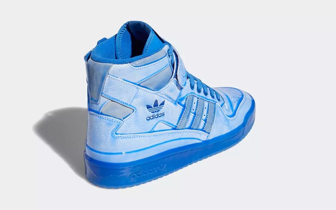 Džeremijs Skots Adidas forums Hi Dipped Q54995 Izdošanas datums