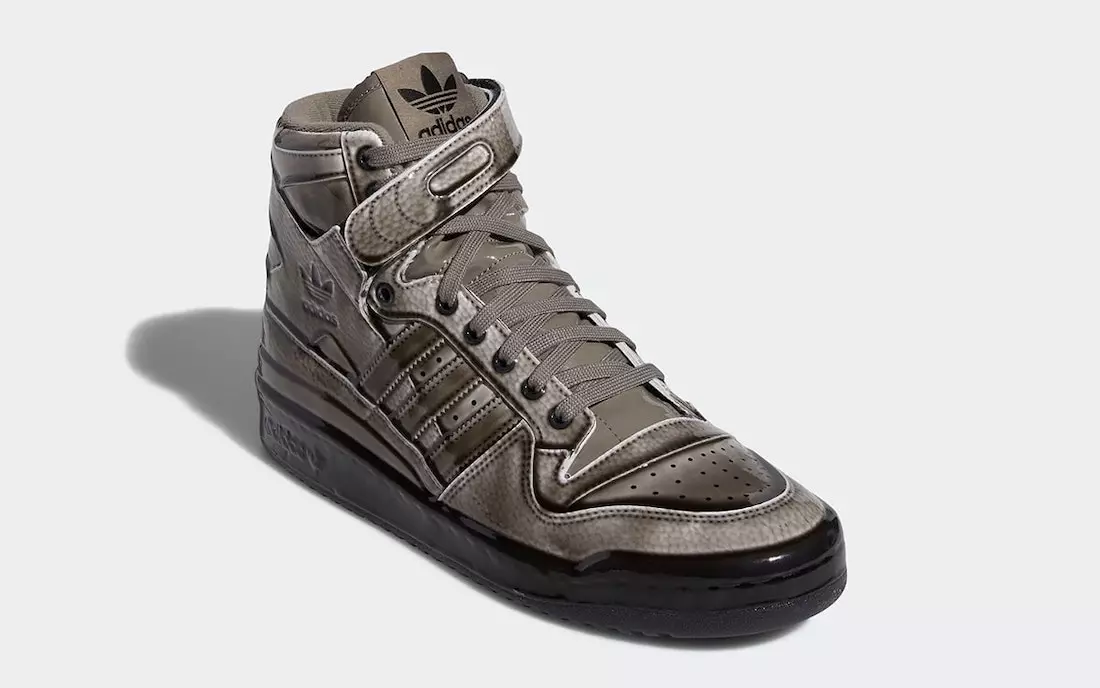 Jeremy Scott adidas Forum Hi Dipped Q54999 Utgivelsesdato