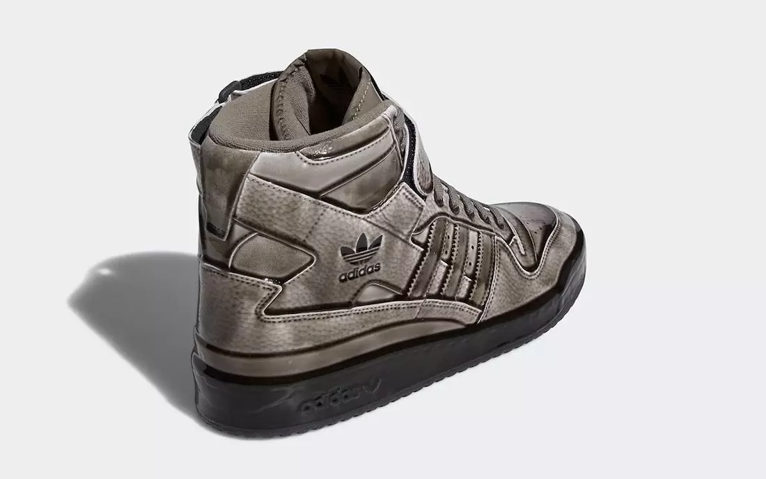 Джереми Скотт adidas Forum Hi Dipped Q54999 Дата выпуска