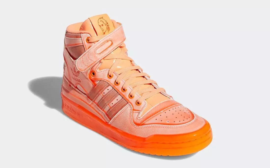 Jeremy Scott adidas Forum Hi Dipped Q46124 Data de lançamento