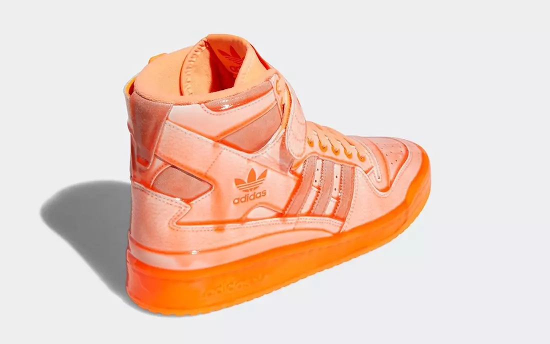 Jeremy Scott adidas Forum Hi Dipped Q46124 Utgivelsesdato