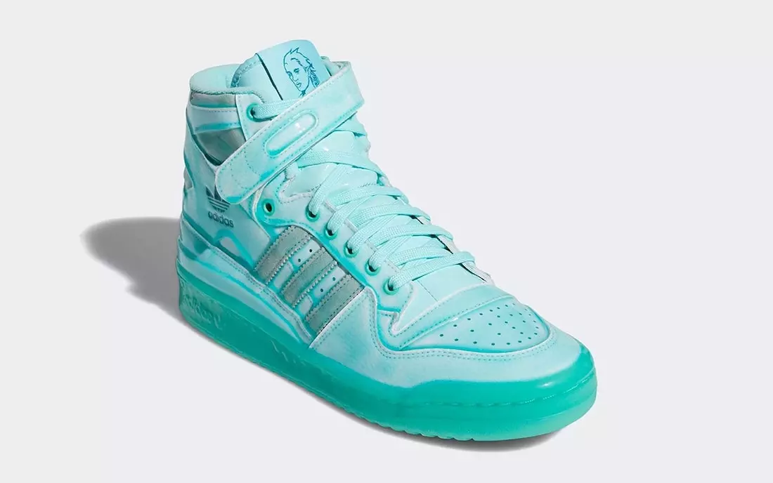 Jeremy Scott adidas Forum Hi Dipped Q54993 Data de llançament