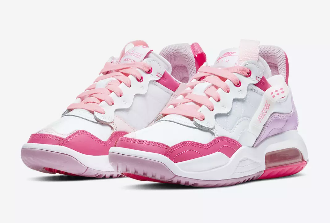 Jordan MA2 ღია Arctic Pink CW6000-100 გამოშვების თარიღი