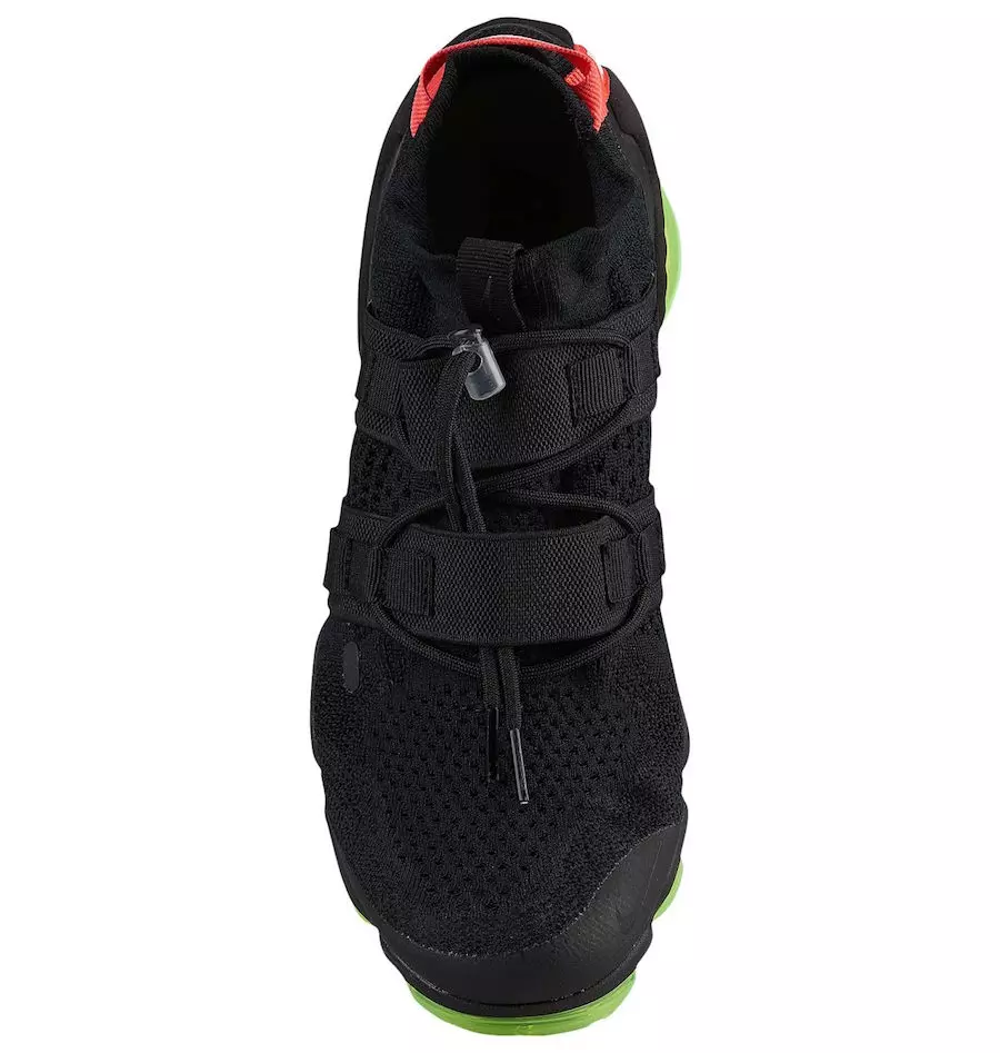 Nike Air VaporMax Utility Yeezy Black Volt Bright Crimson AH6834-007 Buraxılış Tarixi