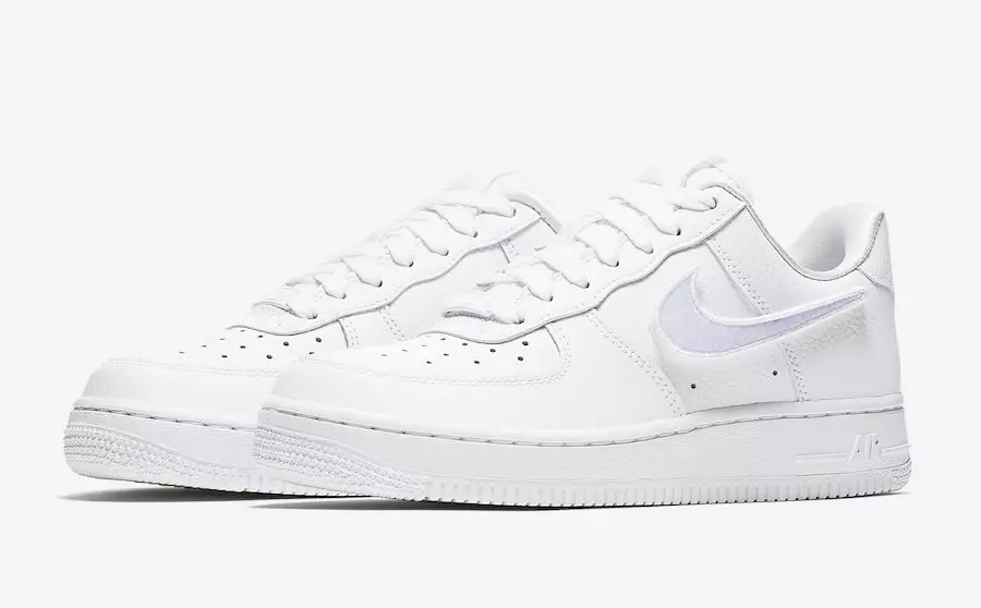 Nike Air Force 1-100 Triple White AQ3621-111 תאריך שחרור