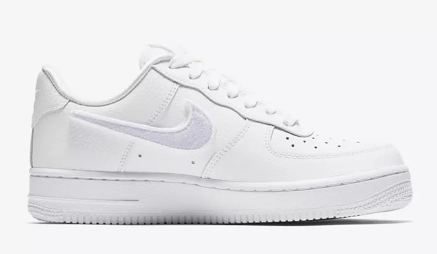 Nike Air Force 1-100 Triple Blancas AQ3621-111 Fecha de lanzamiento