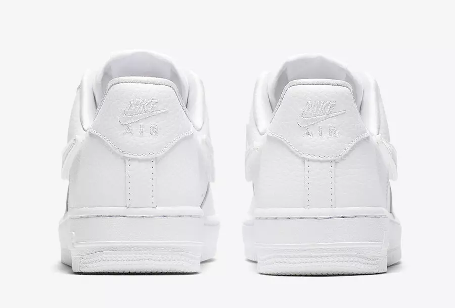 Nike Air Force 1-100 Triple White AQ3621-111 გამოშვების თარიღი