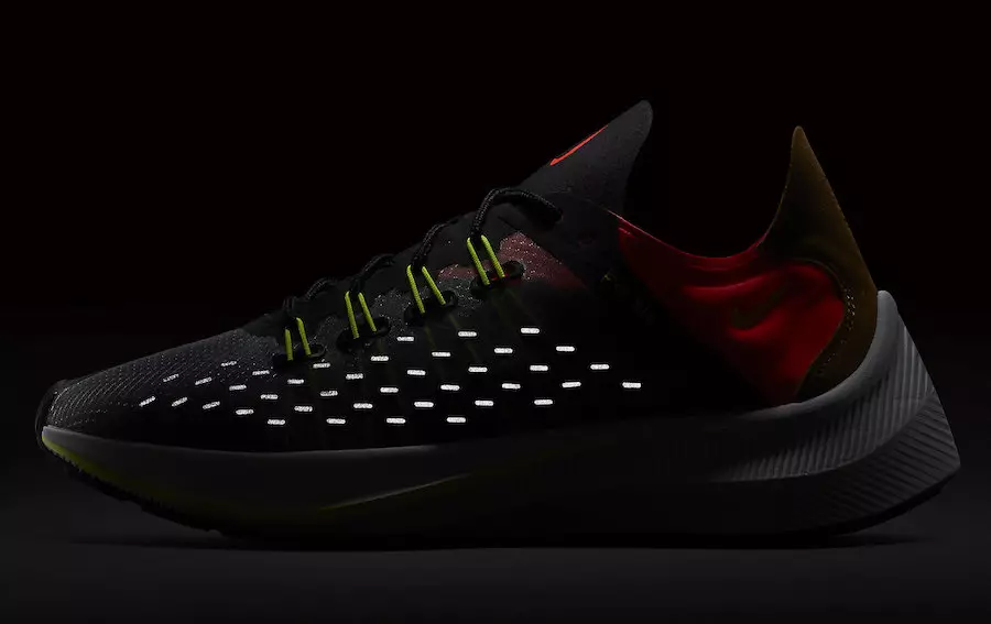 Nike EXP-X14 Dark Grey Iomlán Crimson AO1554-001 Dáta Eisiúna