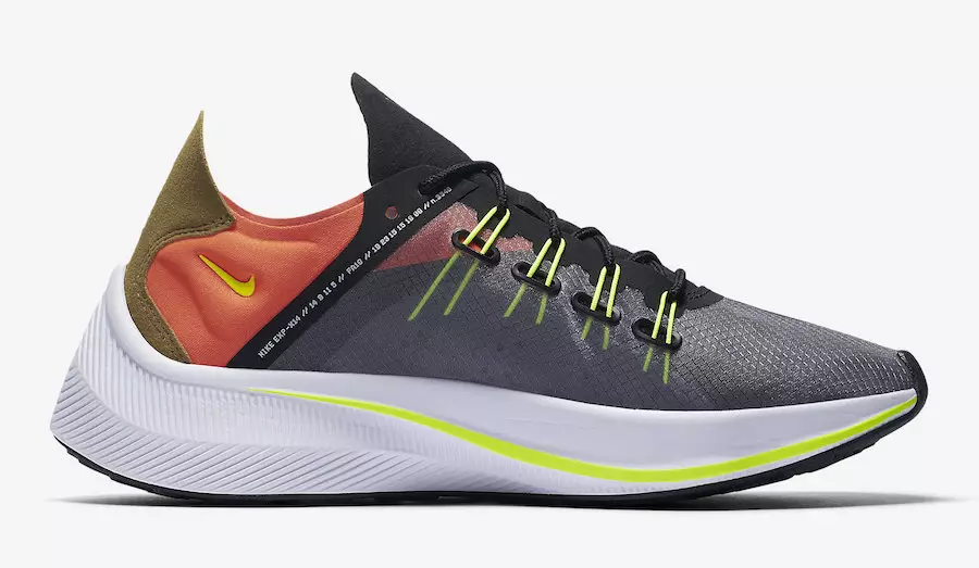 Nike EXP-X14 Dark Gray Total Crimson AO1554-001 Дата випуску