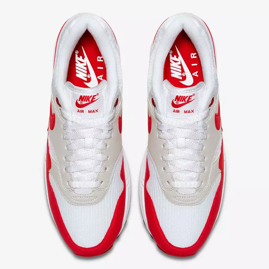 Nike Air Max 1 OG Red 908375-103 Väljalaskekuupäev