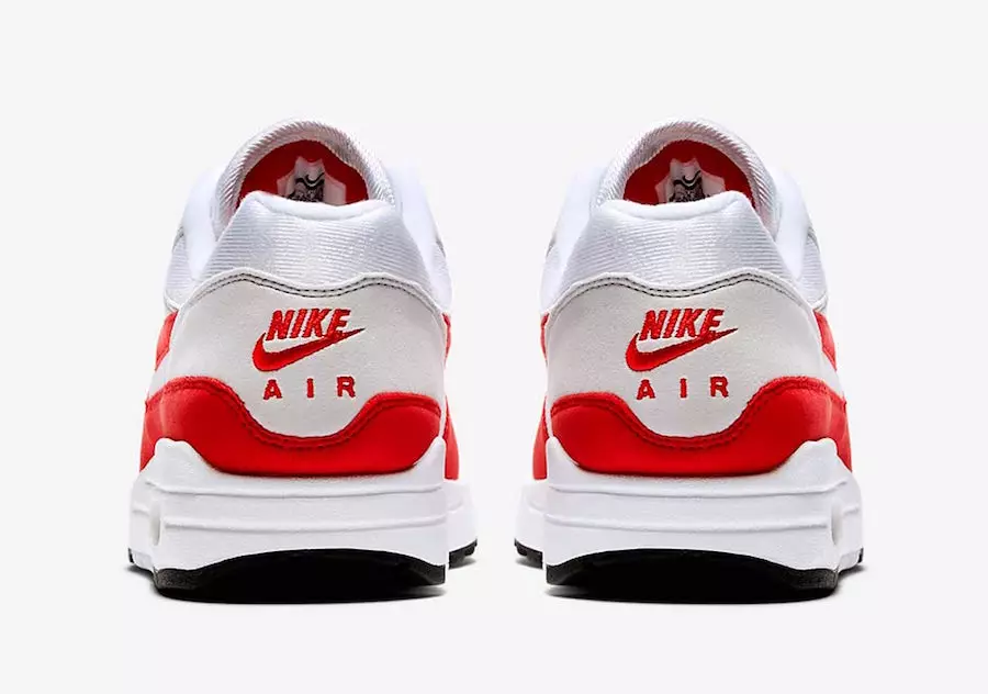 Nike Air Max 1 OG Red 908375-103 Väljalaskekuupäev