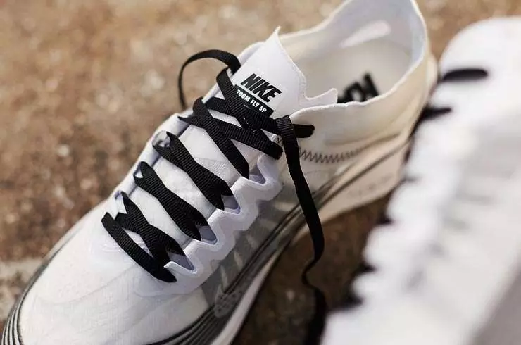 Nike Zoom Fly SP AAE White Black