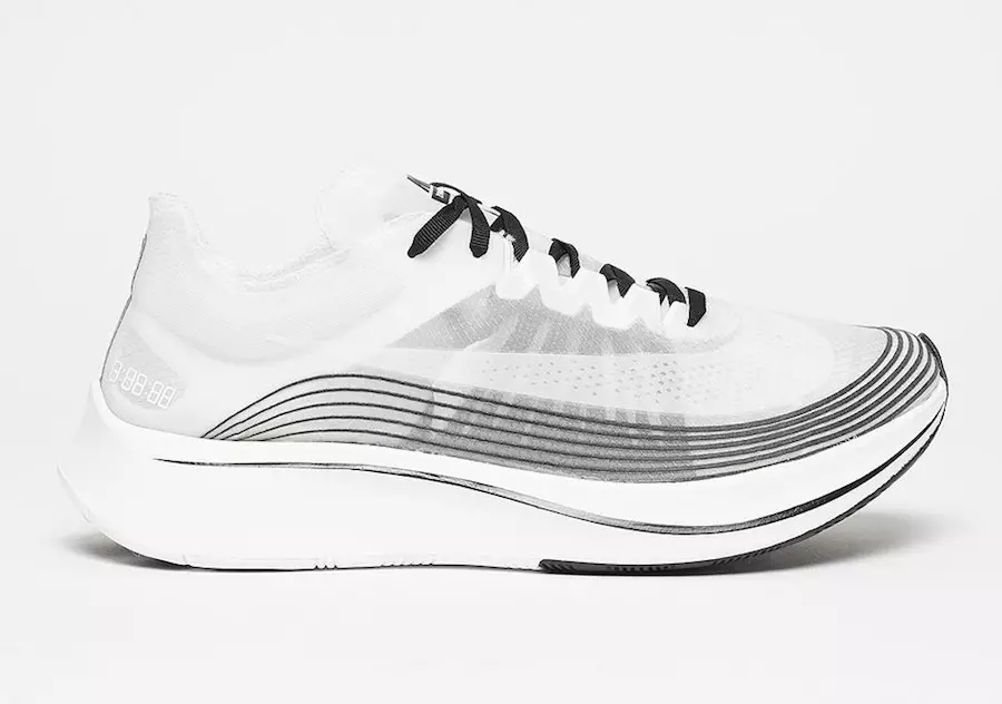 NikeLab Zoom Fly Alb Negru AA3172-101