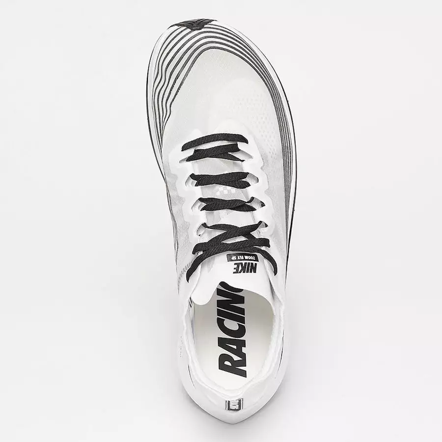 NikeLab Zoom Fly Oq qora AA3172-101