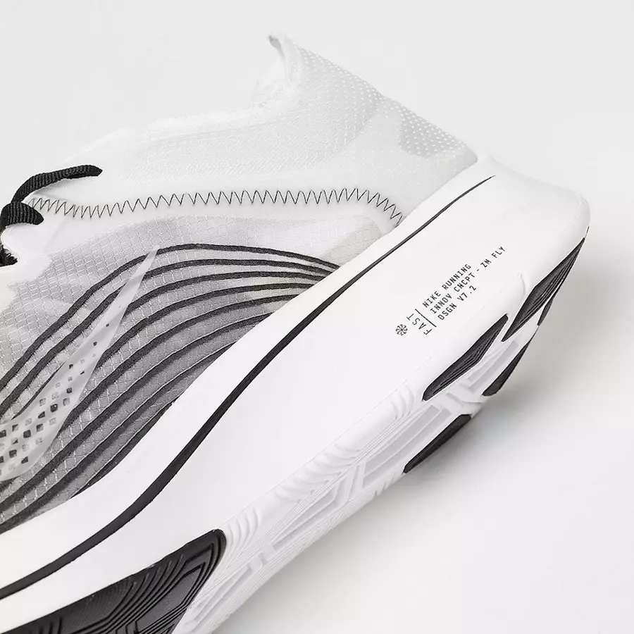 NikeLab Zoom Fly Vit Svart AA3172-101