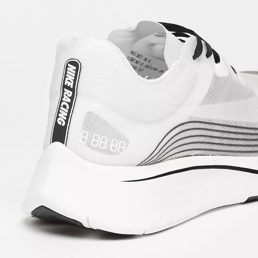 NikeLab Zoom Fly לבן שחור AA3172-101