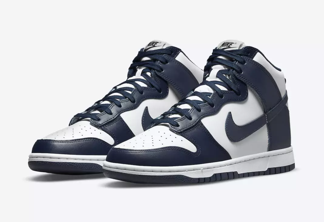 Harga Tanggal Rilis Nike Dunk High Midnight Navy DD1399-104