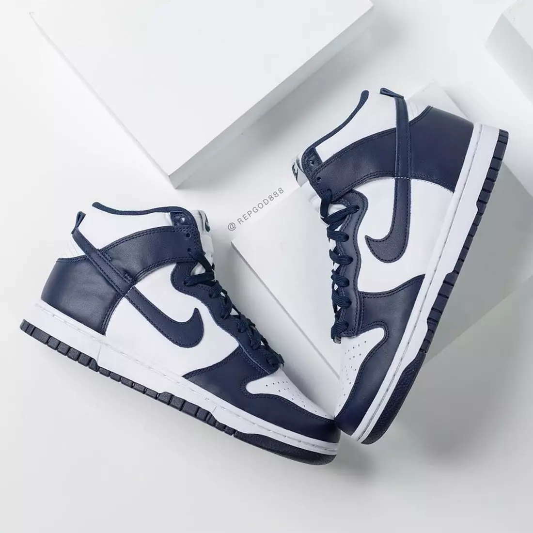 Nike Dunk High Midnight Navy DD1399-104 ဖြန့်ချိသည့်ရက်စွဲ