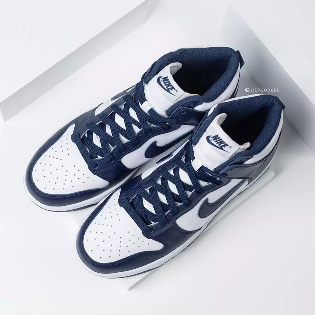 Nike Dunk High Midnight Navy DD1399-104 Tarikh Tayangan