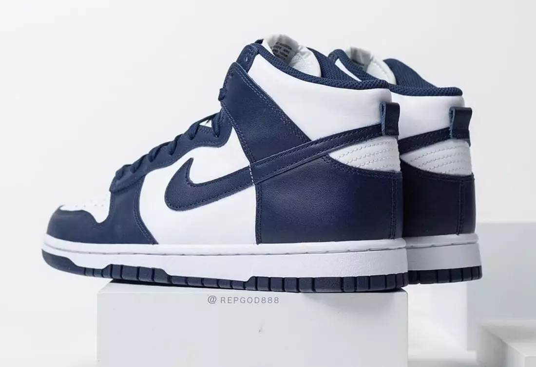 Nike Dunk High Midnight Navy DD1399-104 шығарылым күні