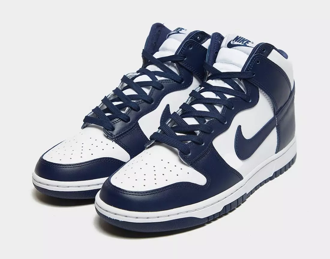 Санаи нашри Nike Dunk High Midnight Navy