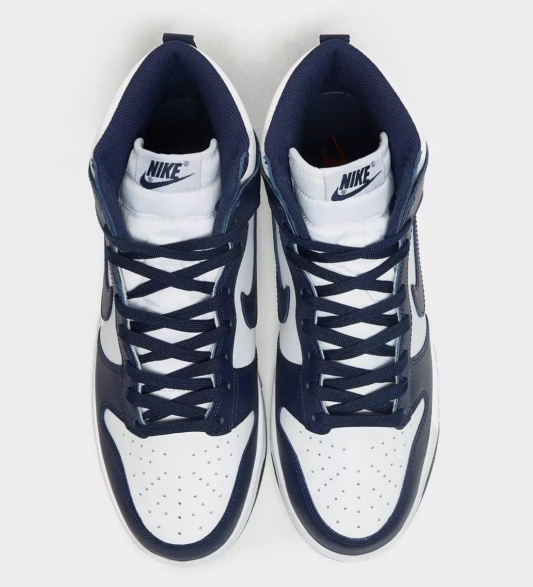 Nike Dunk High Midnight Navy релиз датасы