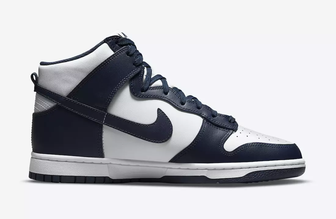 Nike Dunk High Midnight Navy DD1399-104 худалдаанд гарсан огнооны үнэ