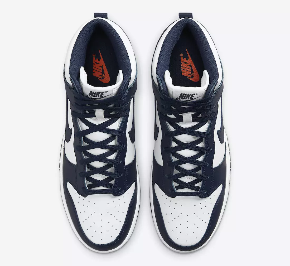 Nike Dunk High Midnight Navy DD1399-104 Date de sortie Prix