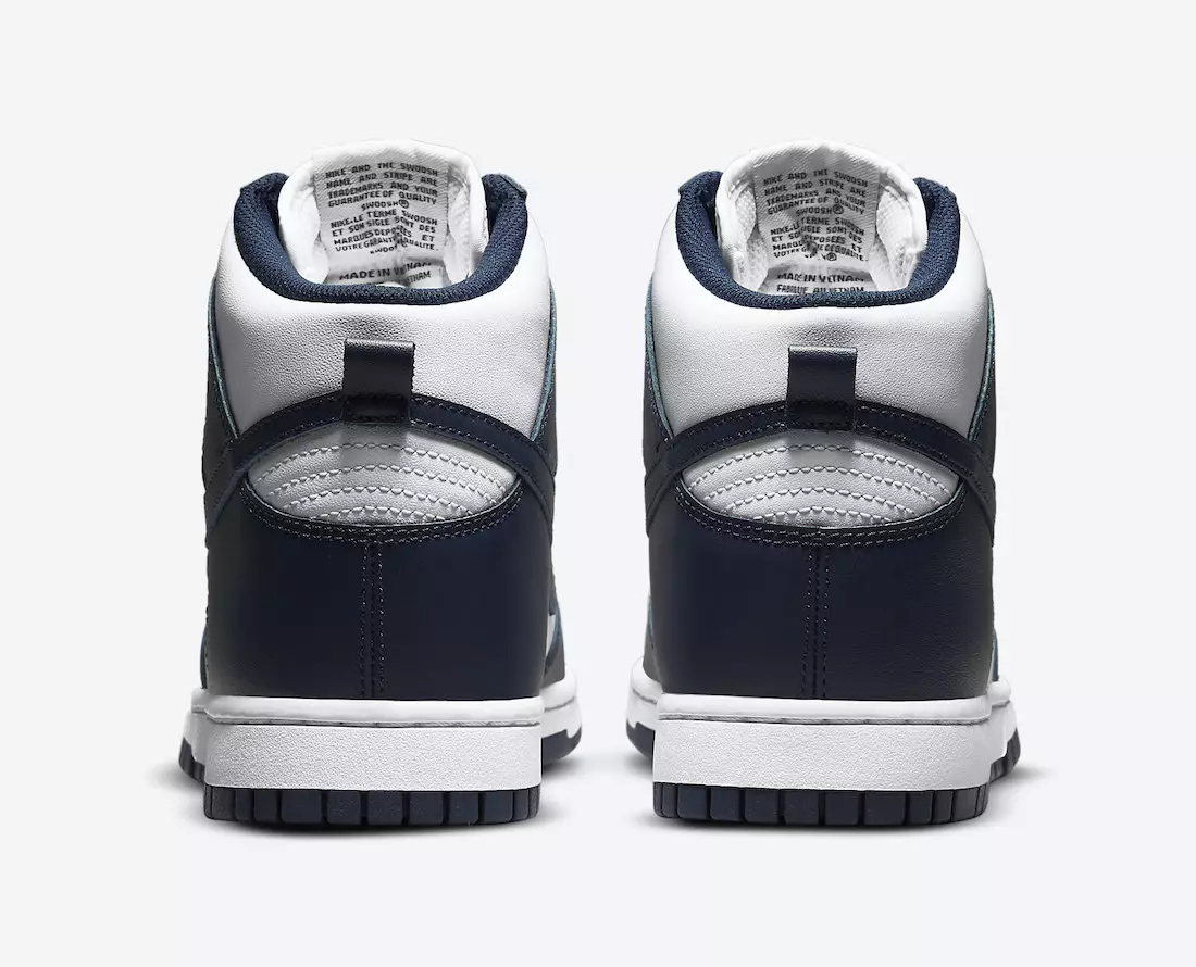 Nike Dunk High Midnight Navy DD1399-104 출시일 가격