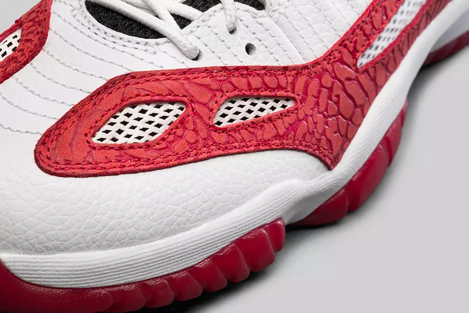 Data de llançament de les Air Jordan 11 Low IE Fire Red