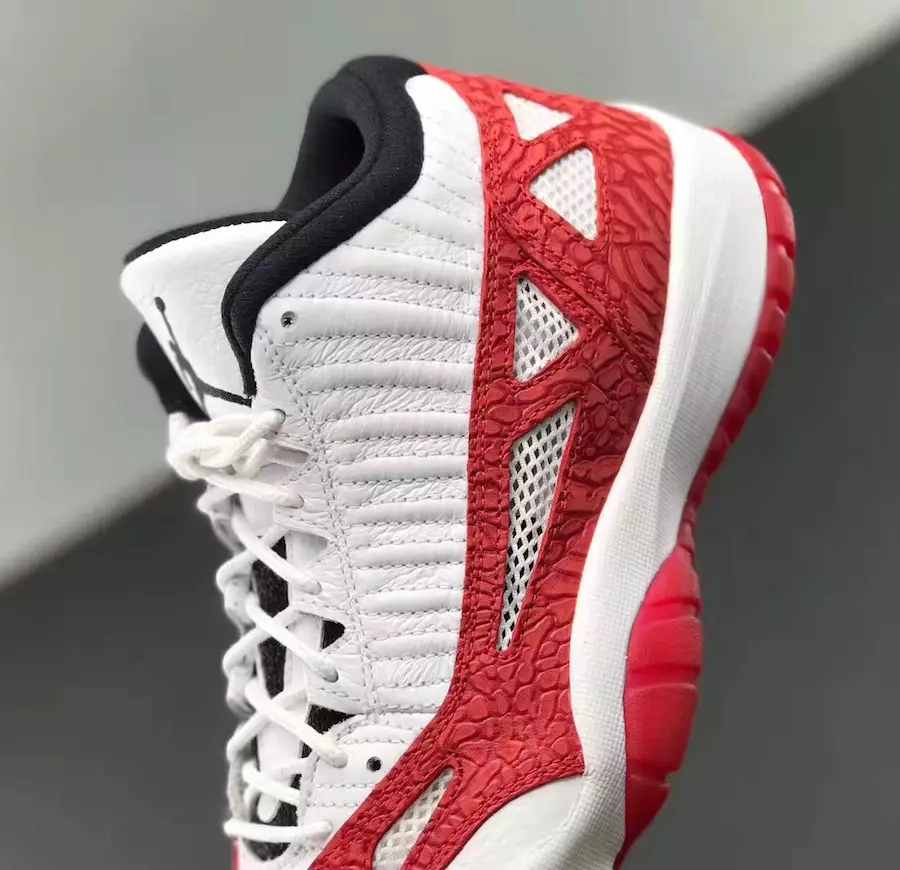 Air Jordan 11 Chini IE Moto Nyekundu 919712-101