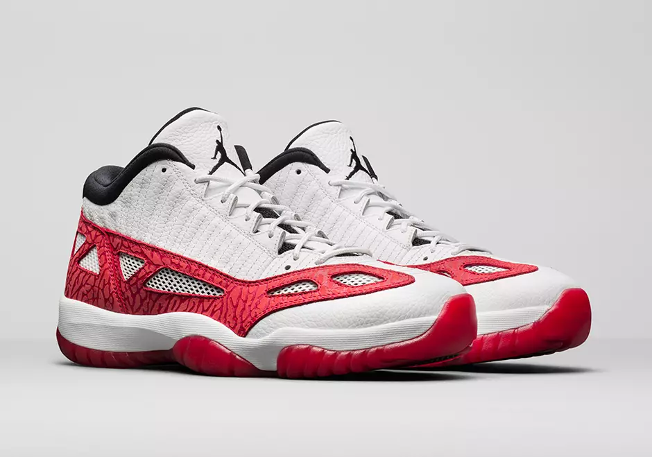 Air Jordan 11 Low IE Fire Red Fecha de lanzamiento