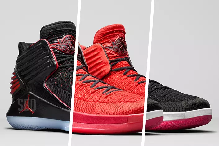 Jordan Brand onthult de Air Jordan 32