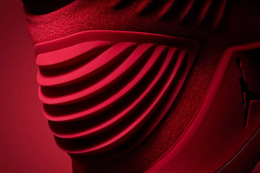 Air Jordan 32 Suede Merah Rosso Corsa AA1253-601