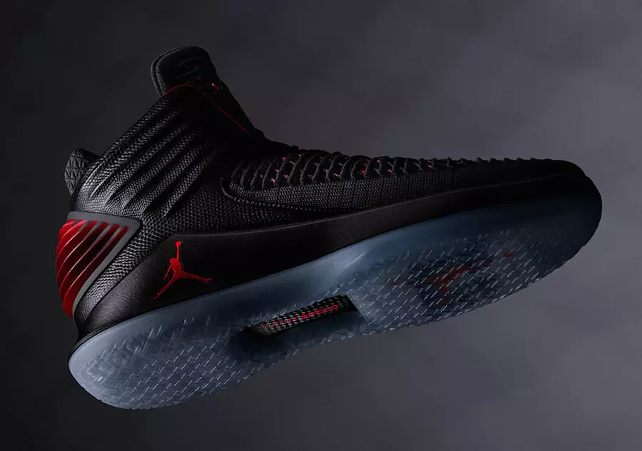 Air Jordan 32 Bred Czarny Czerwony AA1253-001