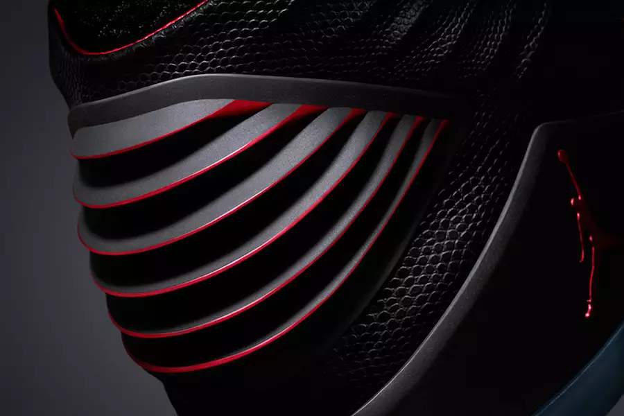 Air Jordan 32 Breed Preto Vermelho AA1253-001