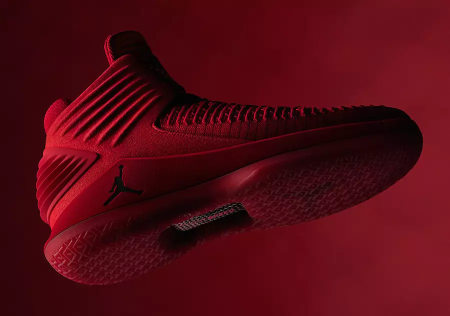 Air Jordan 32 Czerwony Suede Rosso Corsa AA1253-601