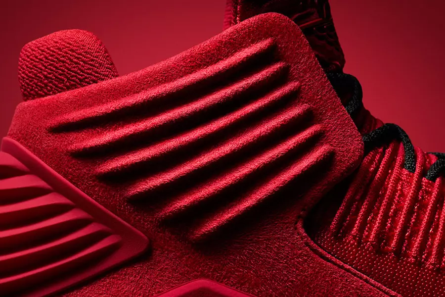 Air Jordan 32 Rosso Scamosciato Rosso Corsa AA1253-601