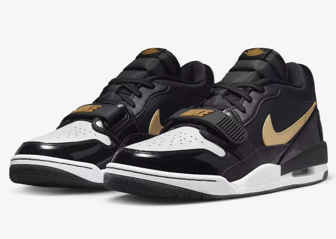 Jordan Legacy 312 Low Negro Oro CD7069-071 Fecha de lanzamiento