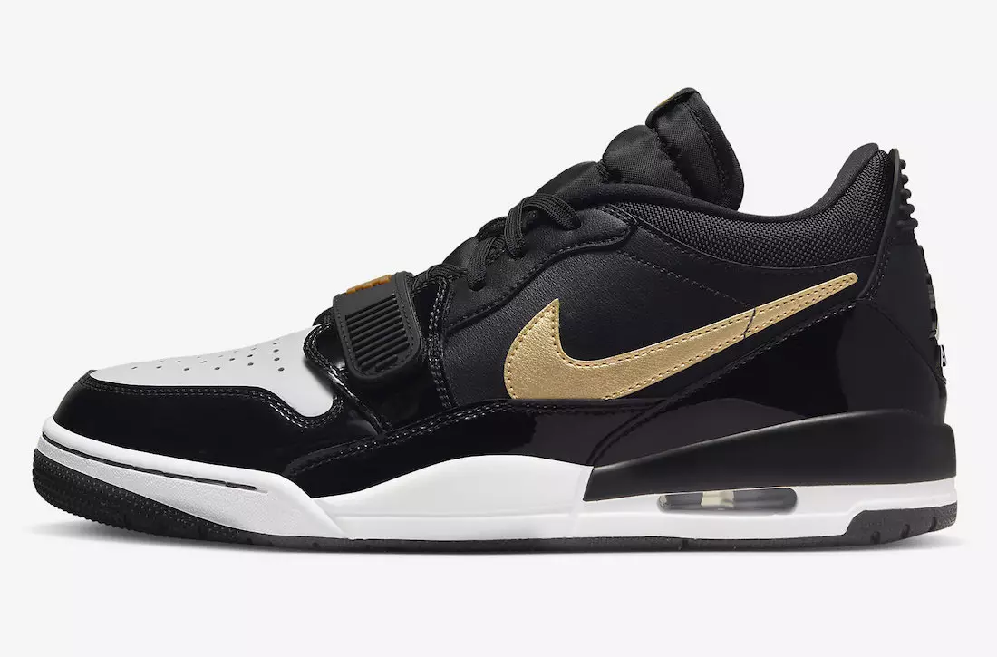 Jordan Legacy 312 Low Black Gold CD7069-071 Dátum vydania