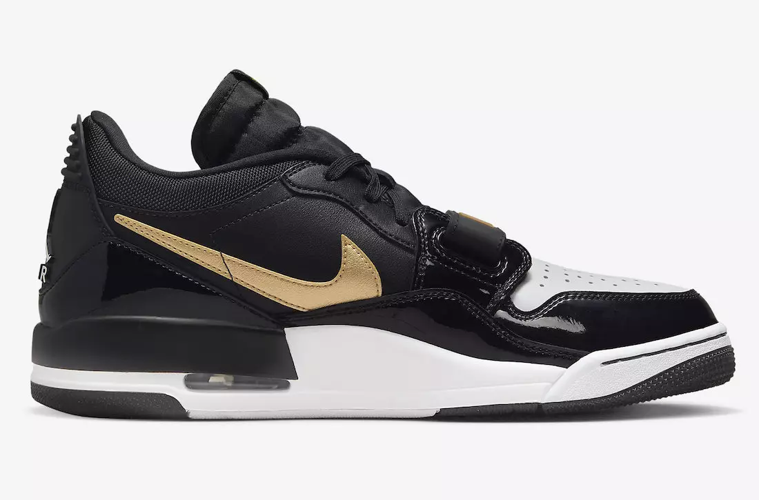 Jordan Legacy 312 Low Black Gold CD7069-071 Дата на издаване