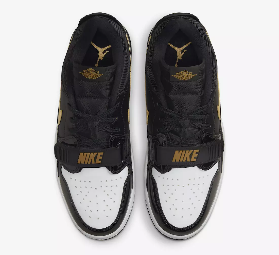 Jordan Legacy 312 Low Black Gold CD7069-071 Udgivelsesdato