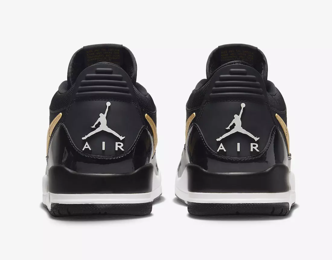 Jordan Legacy 312 Low Black Gold CD7069-071 Utgivningsdatum