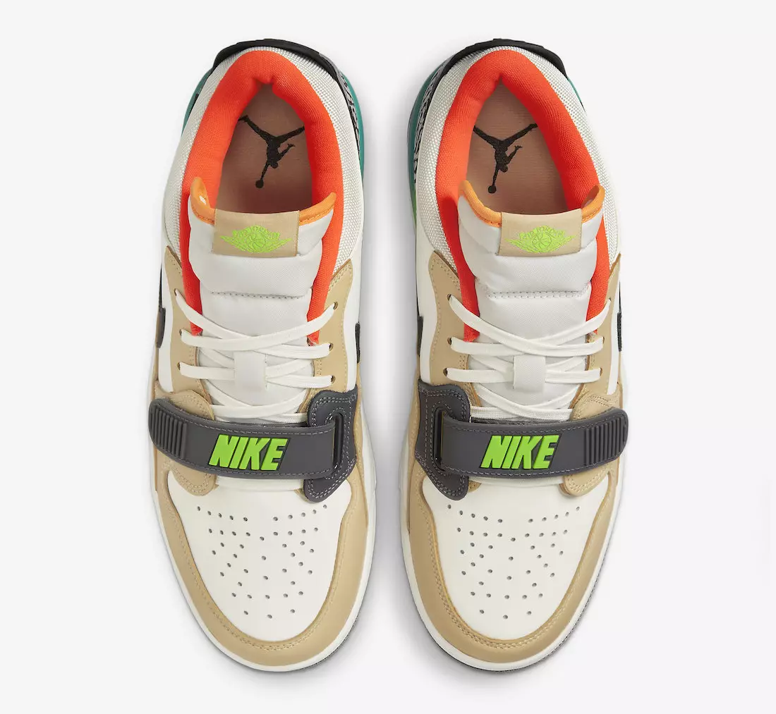 Jordan Legacy 312 Low Gradient DZ2762-101 Releasedatum