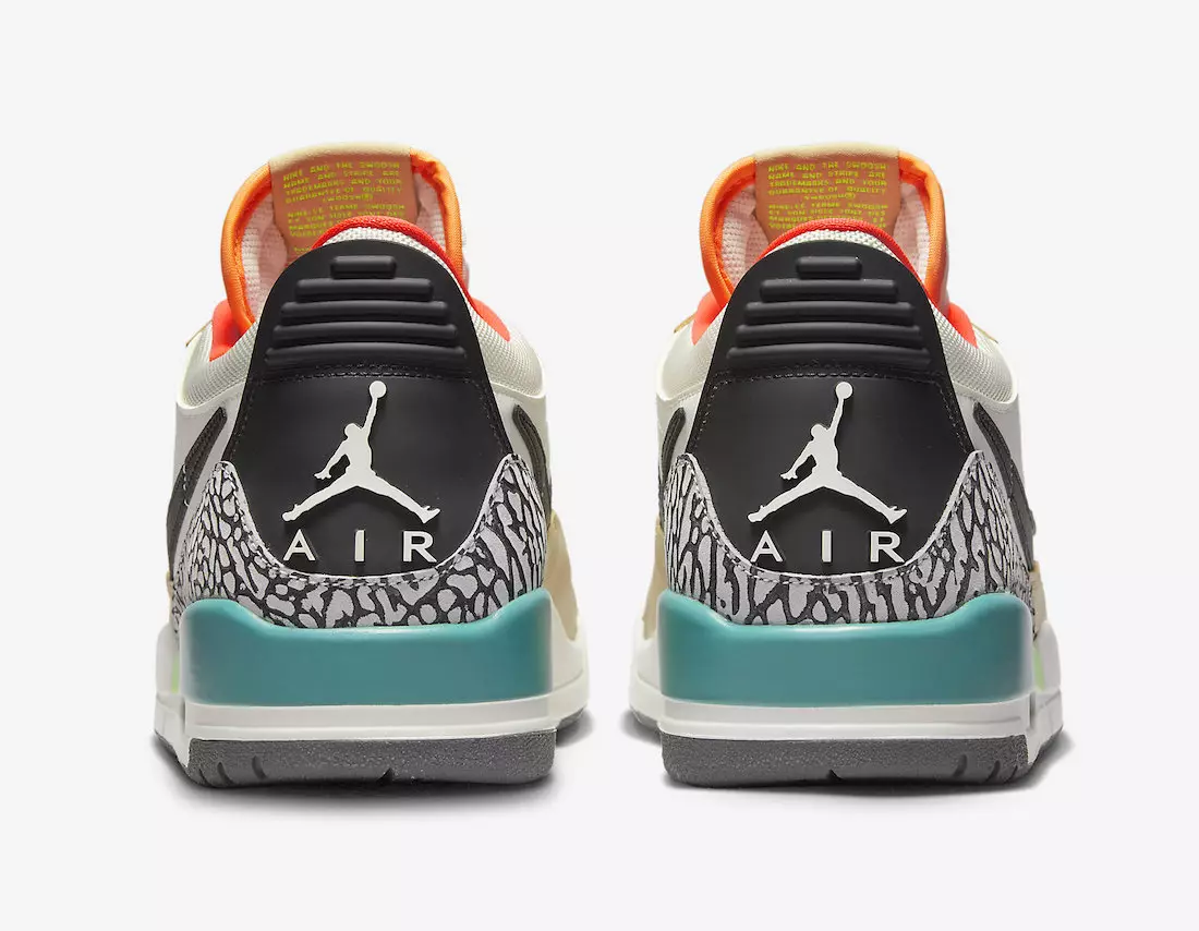 Jordan Legacy 312 Low Gradient DZ2762-101 გამოშვების თარიღი